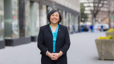 Margaret Huang MIA ’95