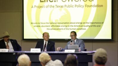 Philip LaRocco comments on a Texas group's efforts to influence public policy around energy issues.