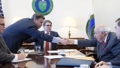 Murray Energy Corp., the private coal giant whose founder pushed the Trump administration for an overhaul of what it called “anti-coal” environmental p