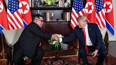 Nuclear posturing 