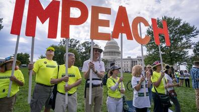 Trump impeachment