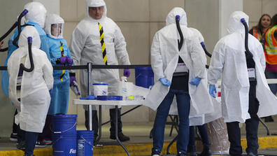 Economists say helping the health care sector, including through emergency financing to states and cities, is one of the steps urgently needed to weather the coronavirus crisis.
