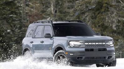 A Ford Bronco