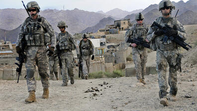 The U.S. is preparing to withdraw several thousand troops from Afghanistan.
