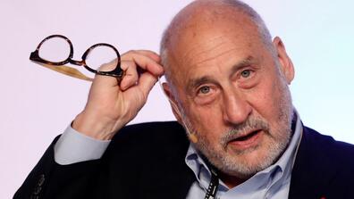 Davos Joseph Stiglitz