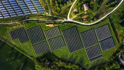 Image of solar panels