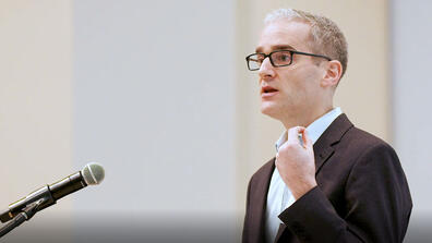 Eyal Frank is one of the SIPA PhD alumni who presented at the inaugural CEEP conference; he discussed his work on the effects of bat population losses on infant mortality through pesticide use in the U.S.