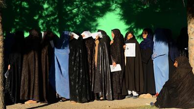 Election in Afghanistan