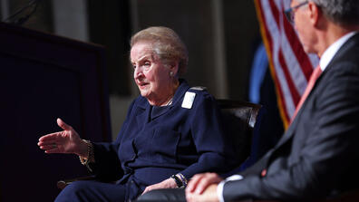 Madeleine Albright