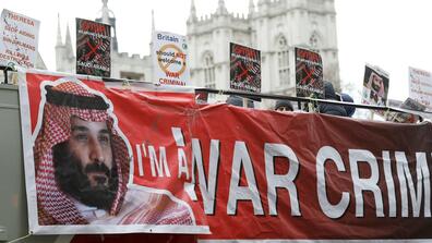 i'm a war criminal poster 
