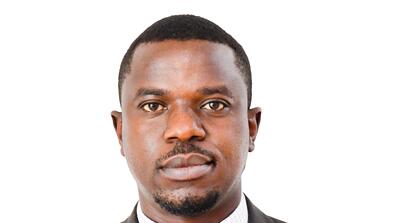 portrait - innocent Bashungwa MIA '10