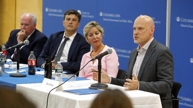 panel -  “Trump’s Strained Relationship with the Intelligence Community: Four Perspectives”