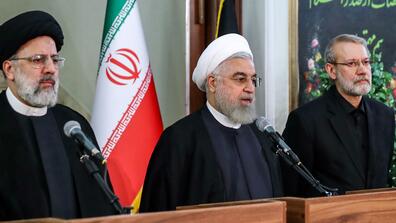 President Hassan Rouhani of Iran