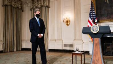 US climate envoy John Kerry