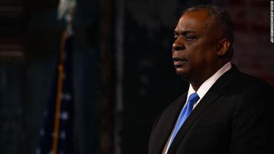 Defense Secretary Lloyd Austin