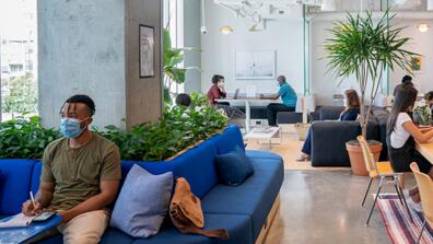 Columbia is providing access to workspaces in international cities.
