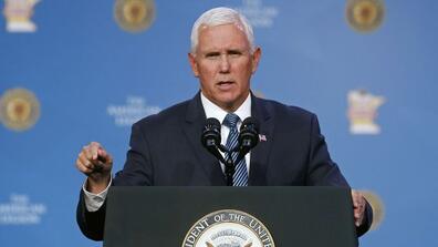 Vice President Mike Pence