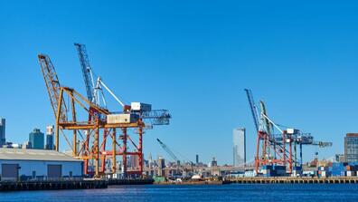 NYC industrial waterfront