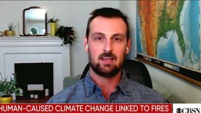 Park Williams speaks to CBS News