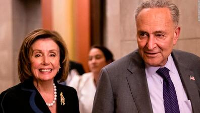 Nancy Pelosi and Chuck Schumer