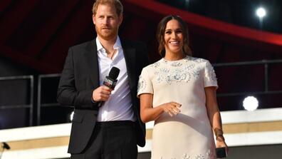 Image of Prince Harry and Meghan Markle