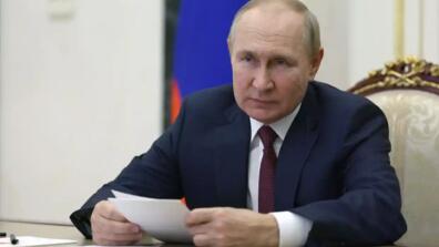 portrait of vladimir putin