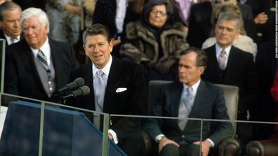 Ronald Regan inaugural address