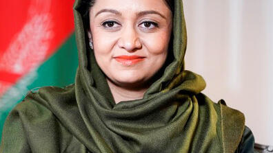 Roya Rahmani MPA '09