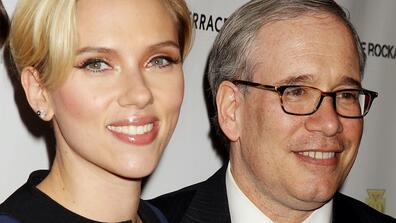 Scarlett Johansson and Scott Stringer