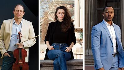 portraits of second acts students at columbia 