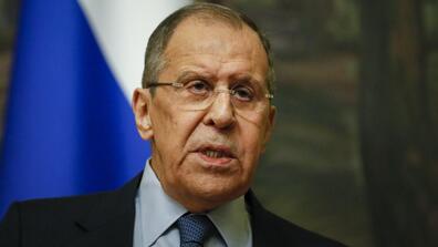 Russian Foreign Minister Sergey Lavrov