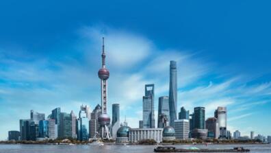 Shanghai skyline
