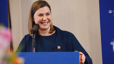 Congresswoman Elissa Slotkin MIA '03