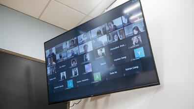 SIPA's hybrid classrooms