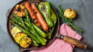 vegetable skillet