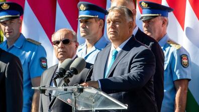 viktor orban giving a speech 