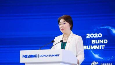 China's Deputy Finance Minister Zou Jiayi