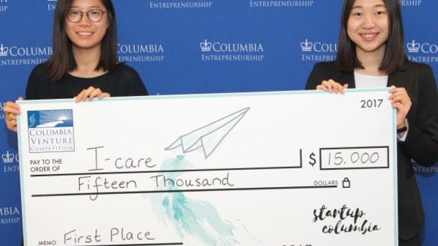 Challenge Winners from I-Care