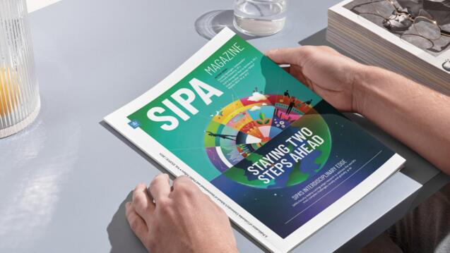 2024 SIPA Magazine cover art