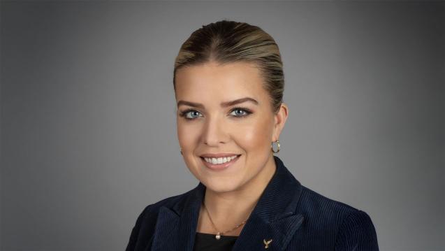 Áslaug Arna Sigurbjornsdottir headshot