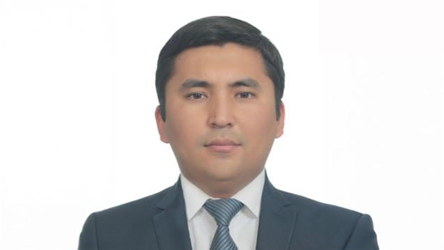 Tilek Salibaev headshot