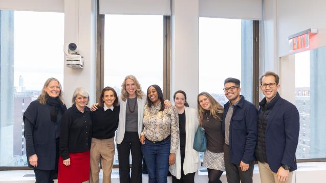The SIPA Development team posing for a photo
