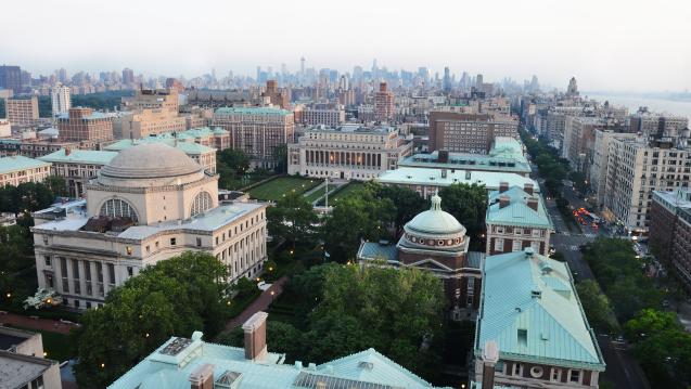 columbia campus