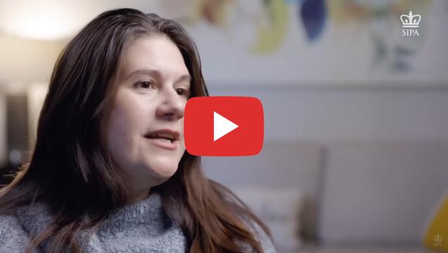 SIPA - Jennifer Burden EMPA ’22 in video thumbnail