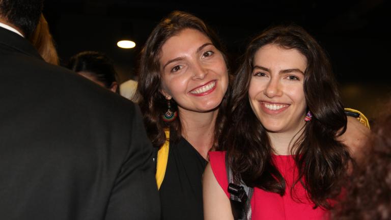 SIPA students at the Summit