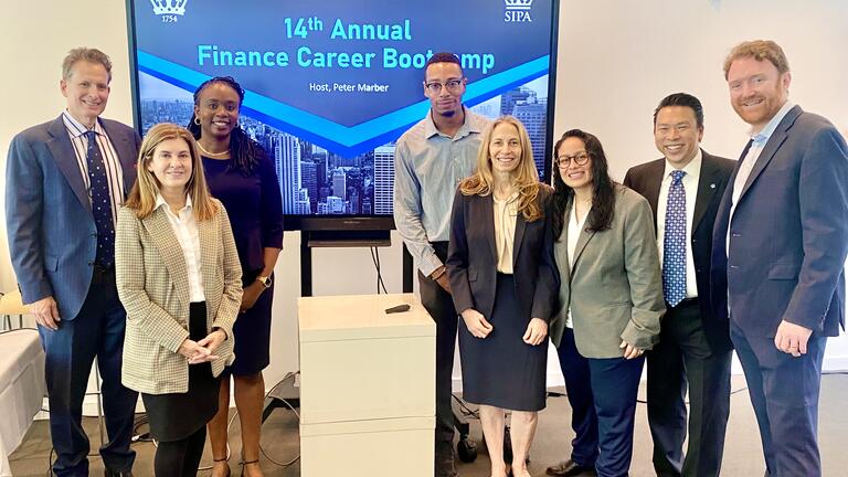 Peter Marber & SIPA CAC team