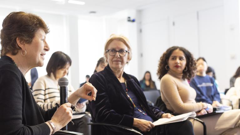 Gender Equality at Columbia SIPA