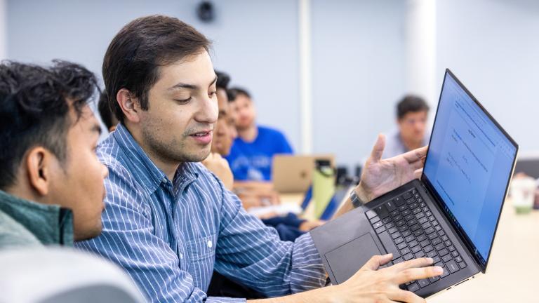 Columbia SIPA Classroom