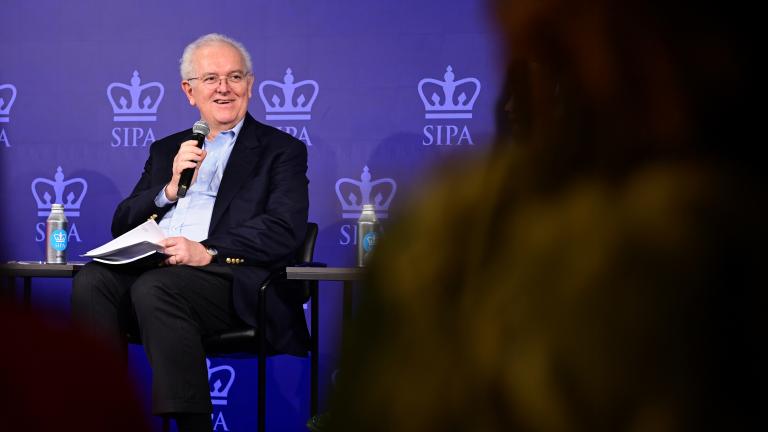SIPA Professor, José Antonio Ocampo