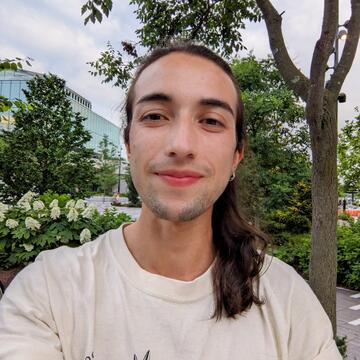 PhD student Emilio Leguizamo